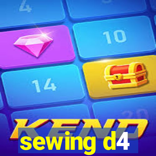 sewing d4